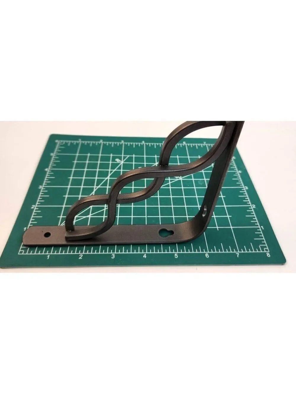 Decorative Black Metal Shelf Brackets 6